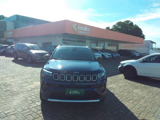 JEEP COMPASS 1.3 T270 TURBO FLEX LONGITUDE AT6